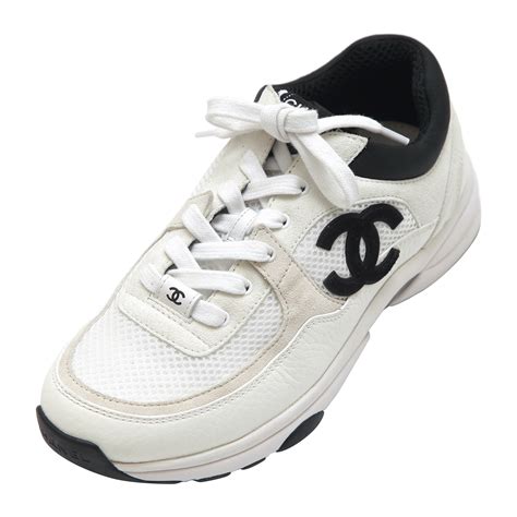 chanel sneaker weiß|chanel sneakers clearance.